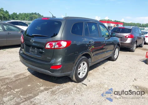 2012 Hyundai Santa Fe Gls from USA, damaged, VIN 5XYZGDAB4CG102572